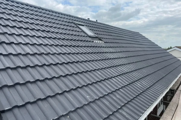 new roof installation